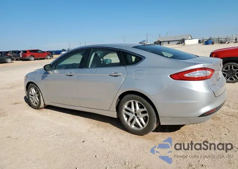 2016 Ford Fusion Se from USA, damaged, VIN 3FA6P0HD2GR307523